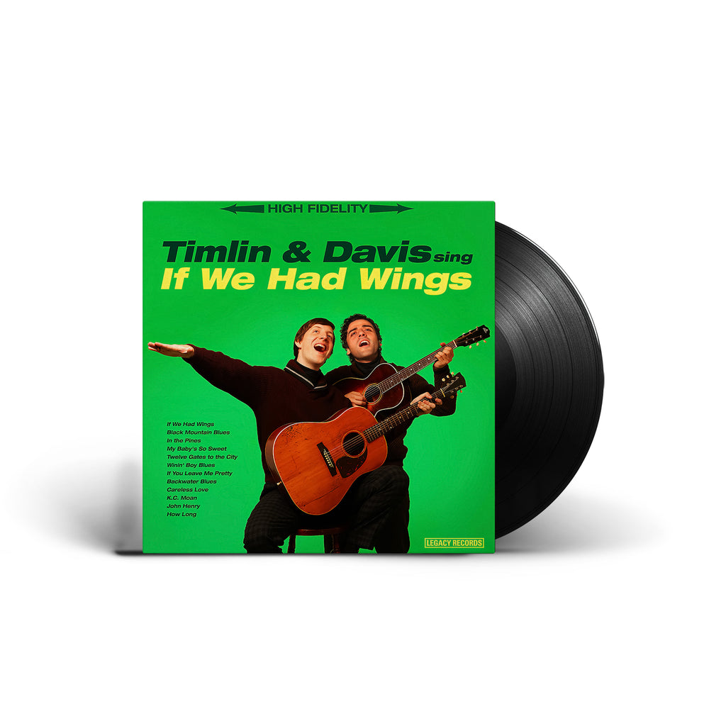 Timlin & Davis Sings If We Had Wings LP Album Inside Llewyn Davis