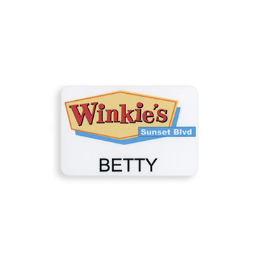 Winkie's Badge Waitress Betty | Mulholland Drive