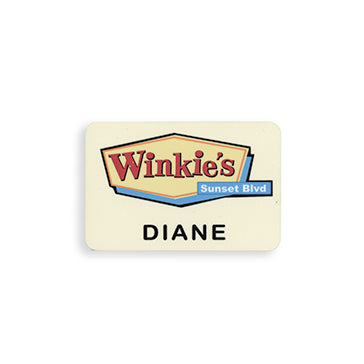 Winkie's Badge Waitress Diane | Mulholland Drive