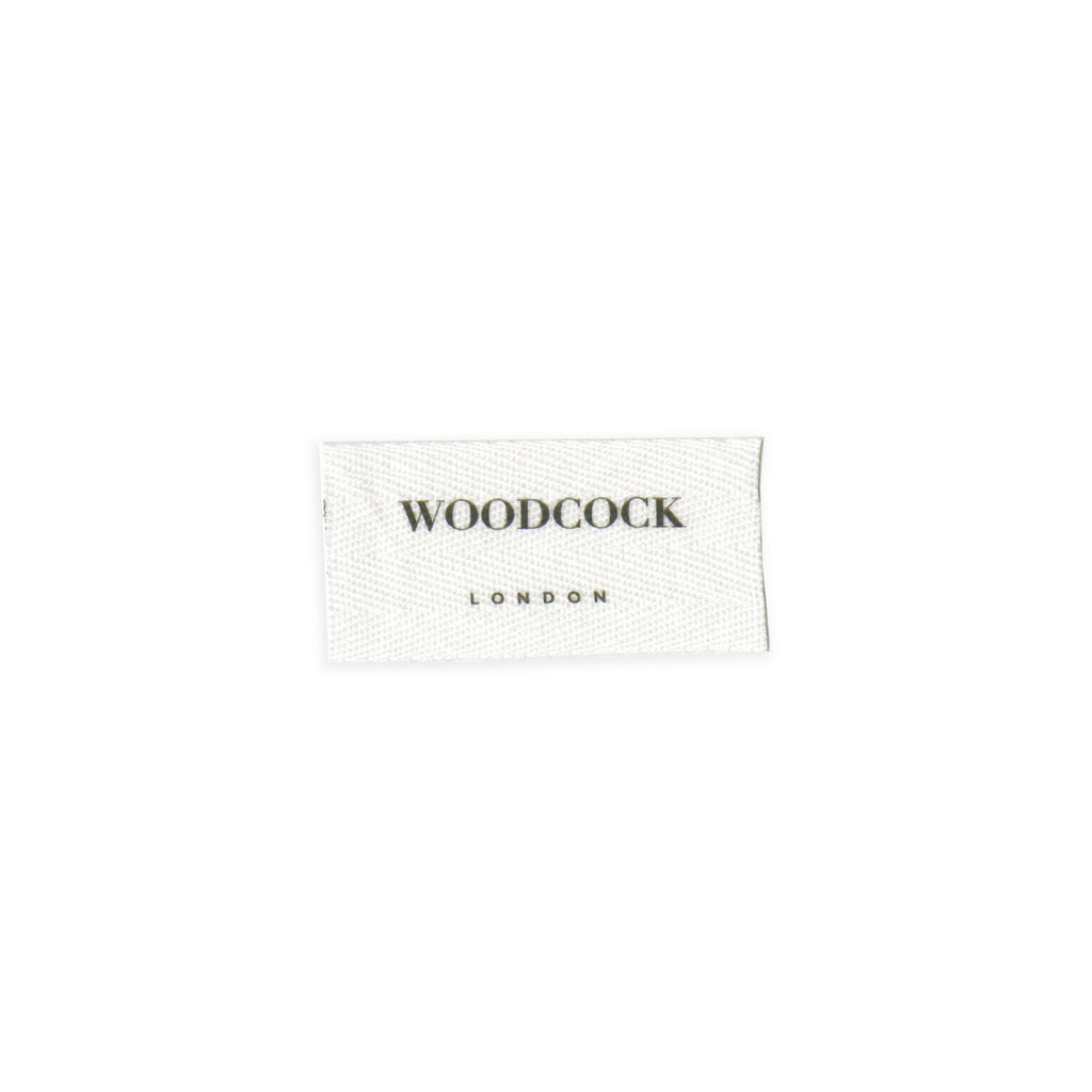 Woodcock London Woven Label | Phantom Thread