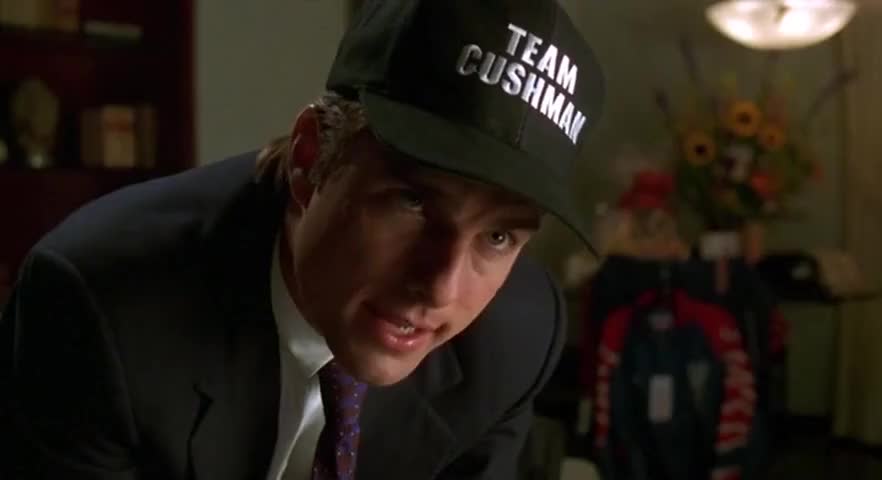 Team Cushman Cap | Jerry Maguire