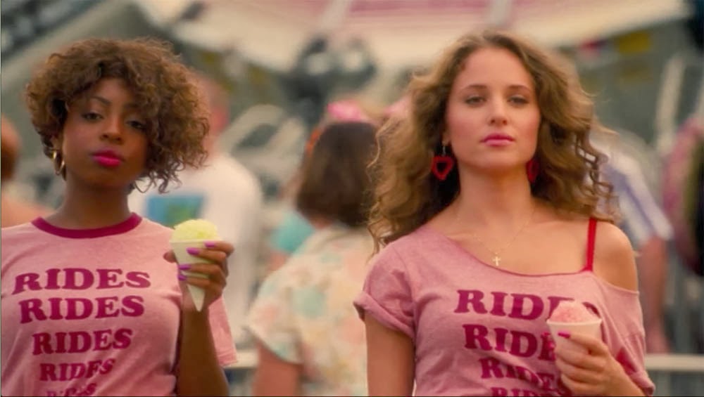 Rides Ringer T-Shirt | Adventureland