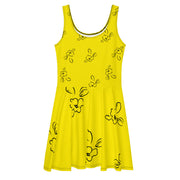 la la land mia yellow dress | filter-neckline:High-Neck PDM WORLDWIDE Beige Female Japan and South Korea Size:BFF-2