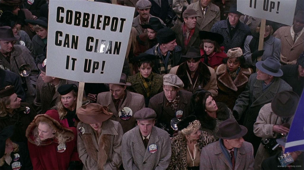 Oswald Cobblepot For Mayor Button | Batman Returns