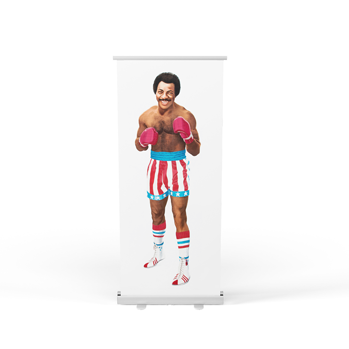 Apollo Creed Banner | Rocky