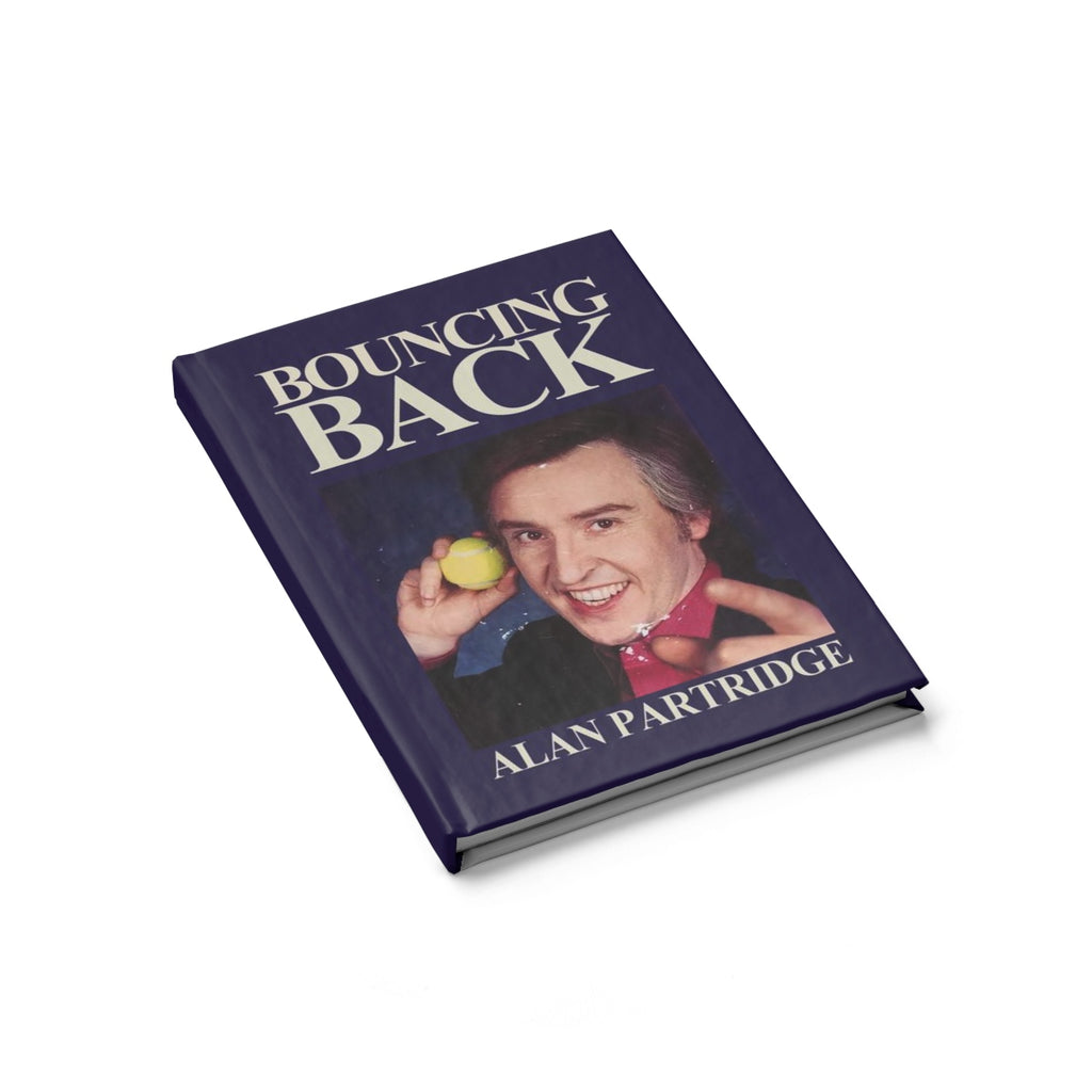 Bouncing Back Journal Alan Partridge