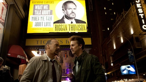 What We Talk About When We Talk About Love Poster Birdman