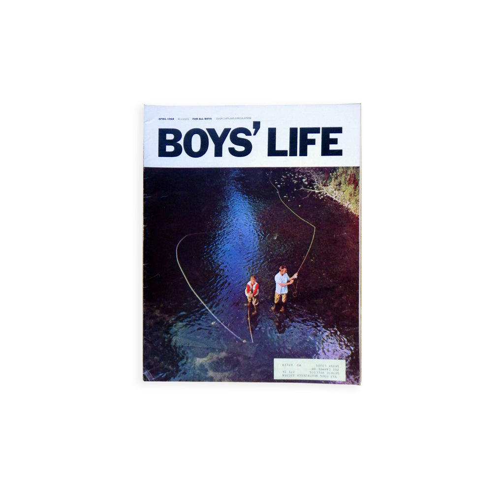 Boy's Life Magazine Airplane!