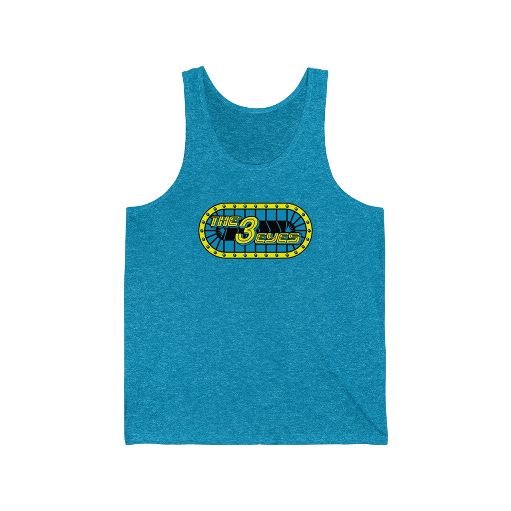 The 3 Eyes Unisex Jersey Tank The Karate Kid