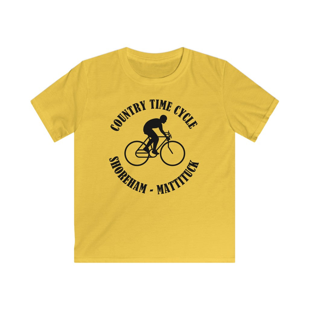 Country Time Cycle Kids T-Shirt