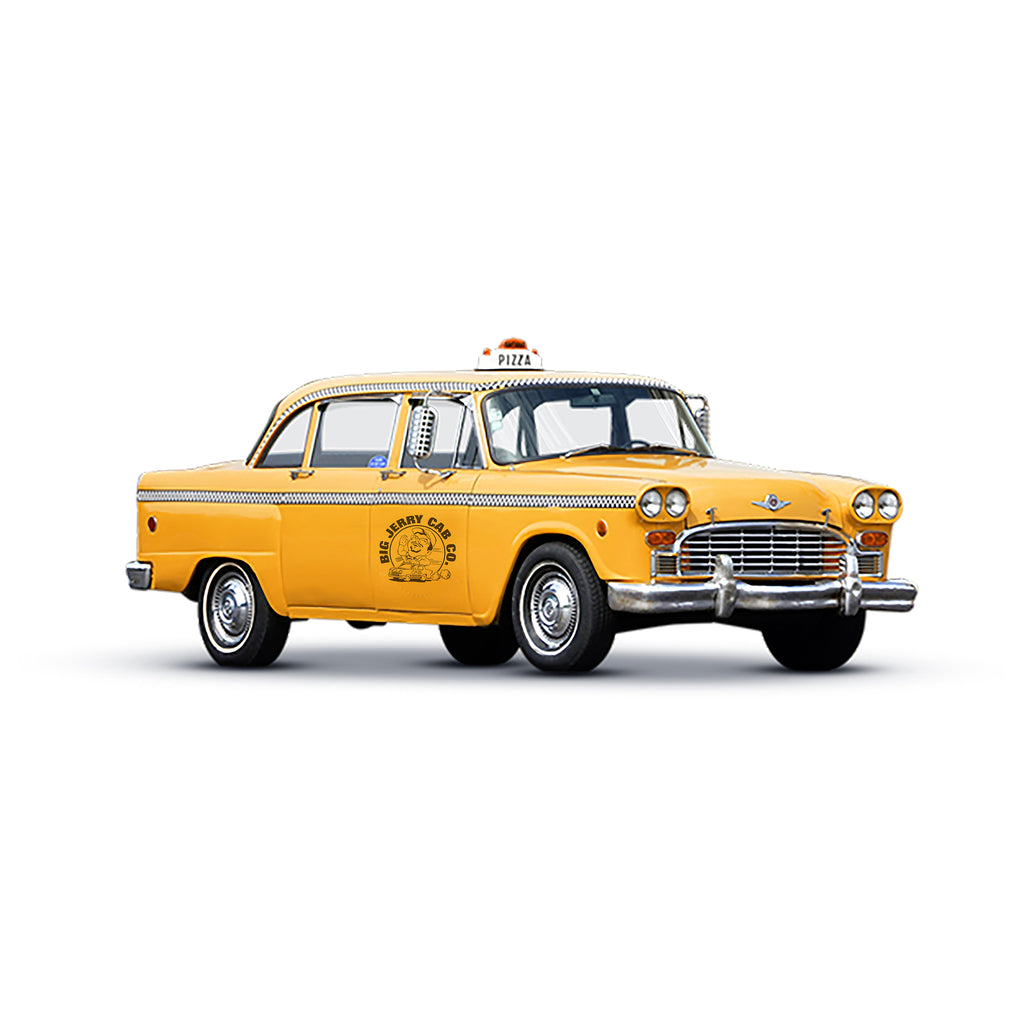 Big Jerry Cab Decal | Pulp Fiction