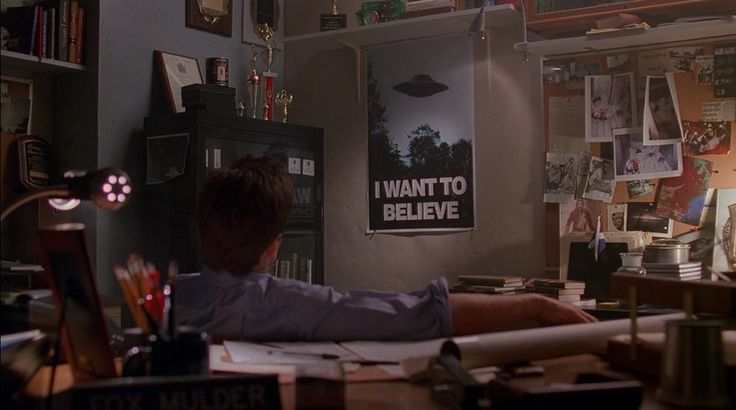 I Want To Believe Poster | X Files