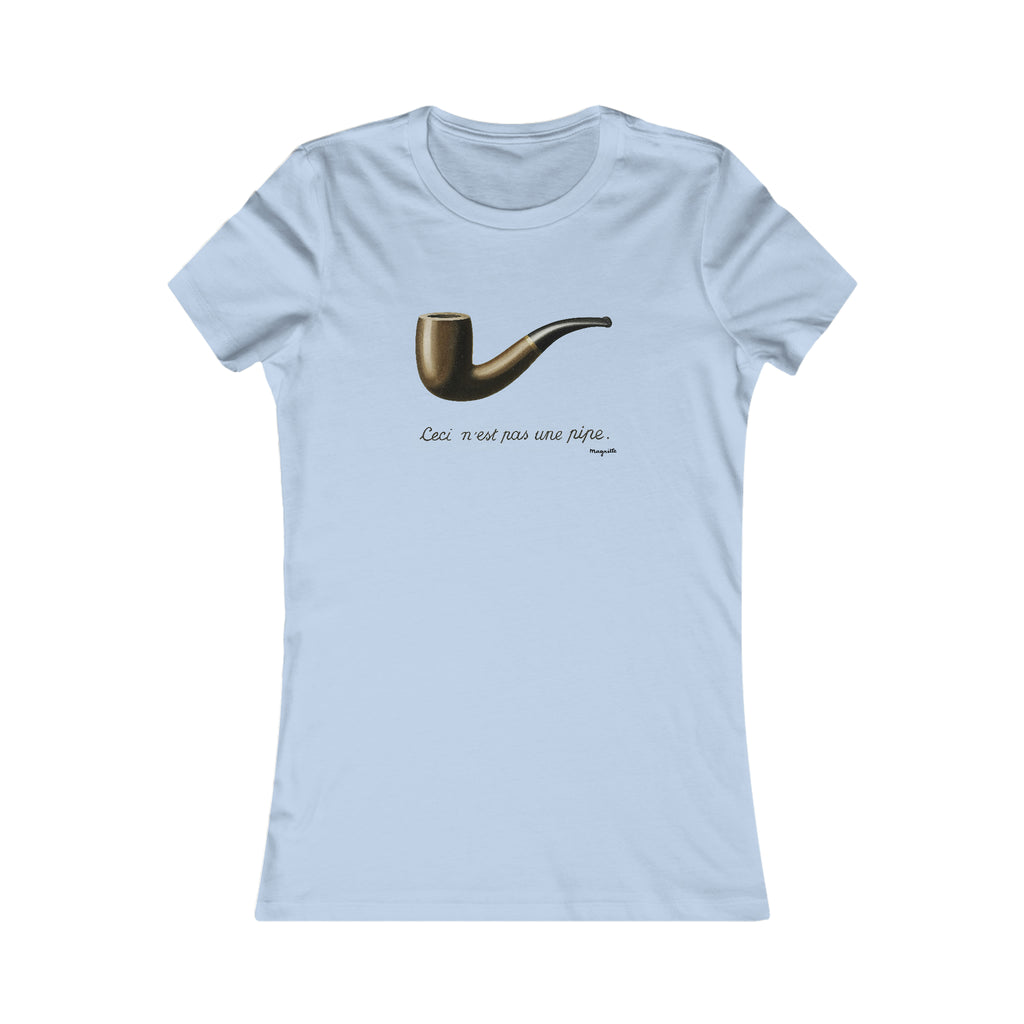 Ceci n'est Pas une Pipe Women's Tee | The Fault in Our Stars