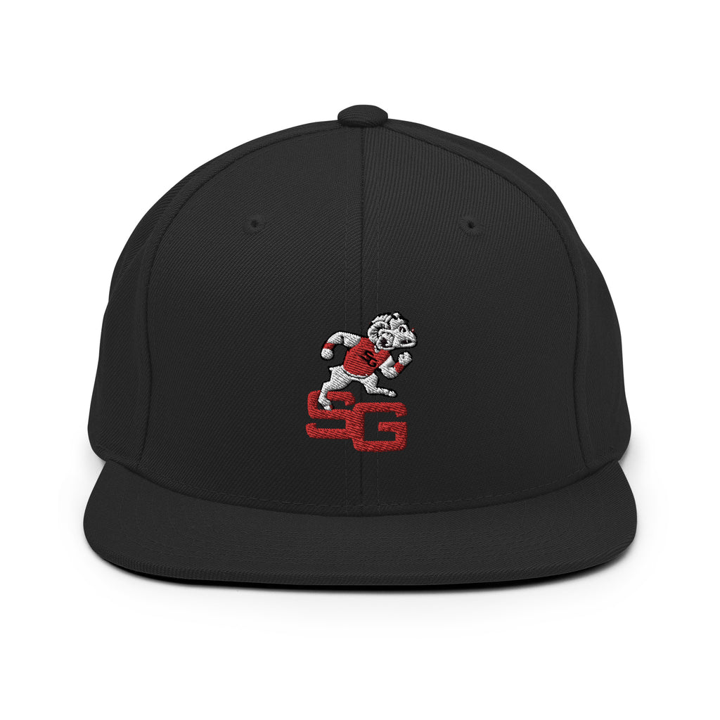 South Glen South Snapback Hat | Never Been Kissed