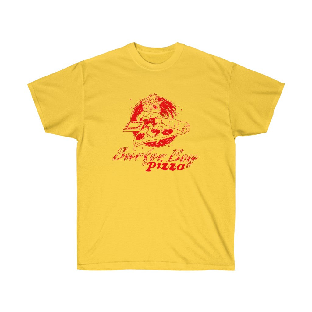 Surfer Boy Pizza T-Shirt | Stranger Things 4