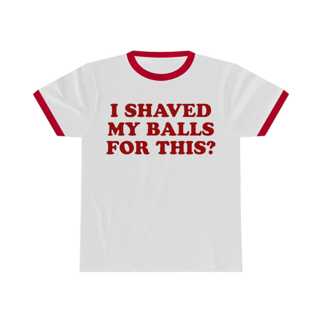 I Shaved My Balls For This Ringer Tee Birds of Prey and the Fantabul ReplicaPropStore