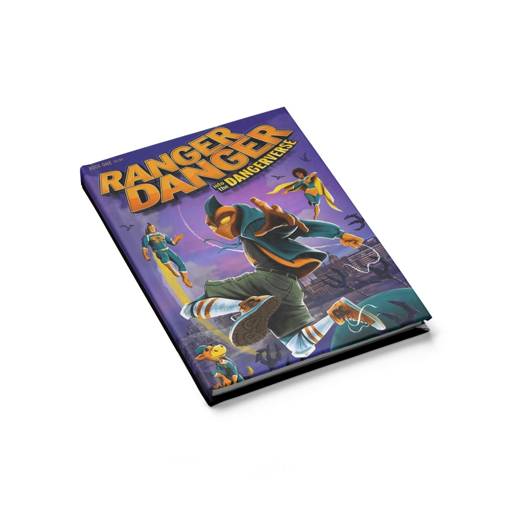 Ranger Danger In The Dangerverse Journal