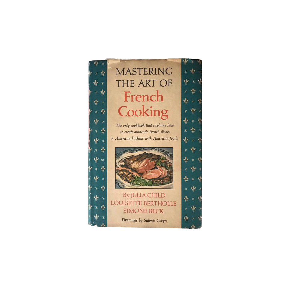 Mastering The Art Of French Cooking Vintage Book Julie & Julia
