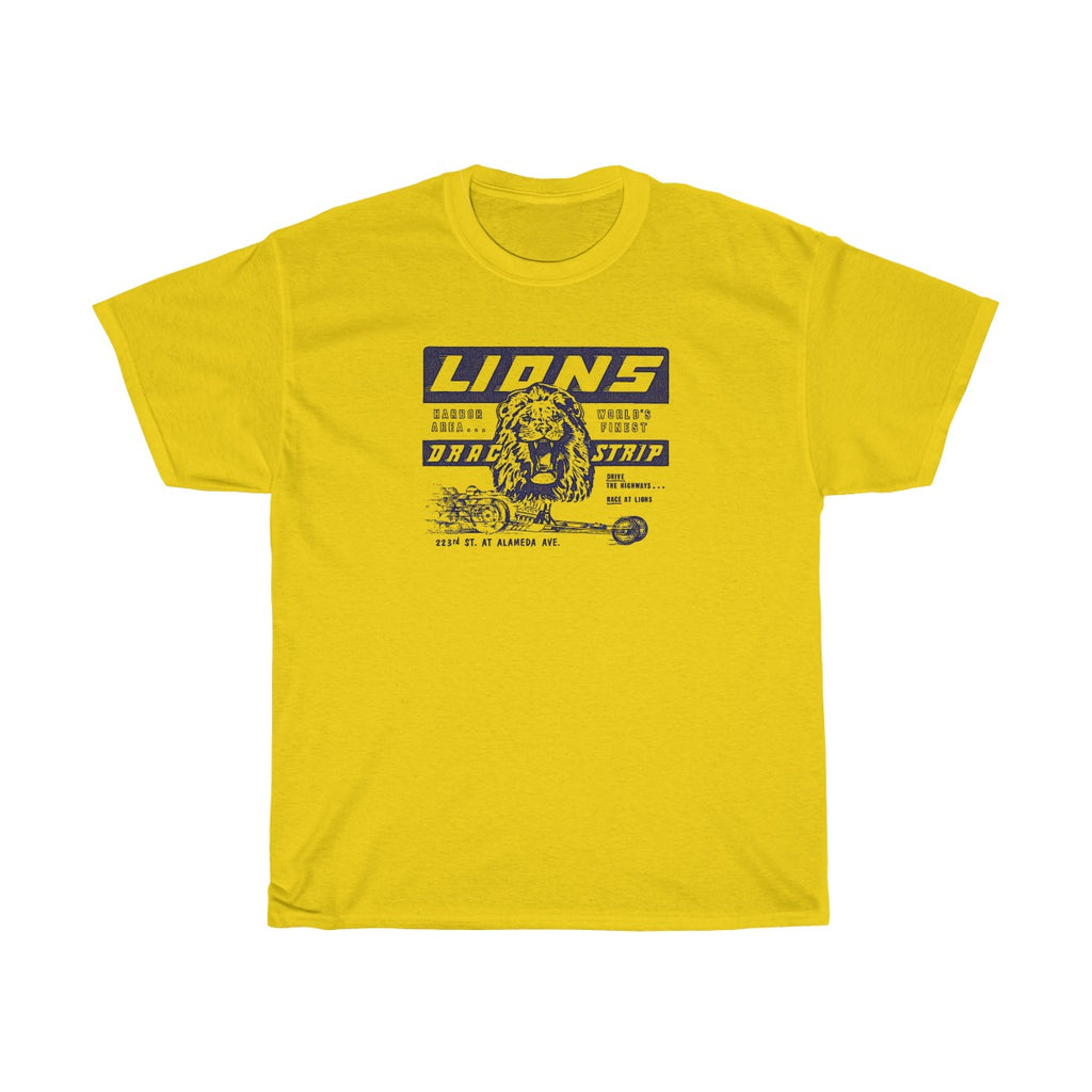 Lions Drag Strip T-Shirt | Once Upon A Time In Hollywood