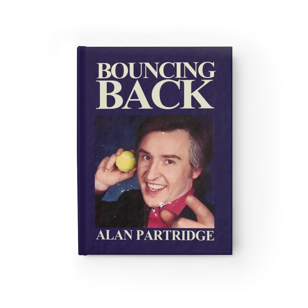 Bouncing Back Journal Alan Partridge