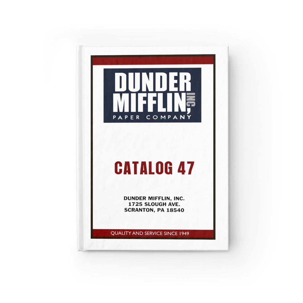 Dunder Mifflin Catalog 47 Journal