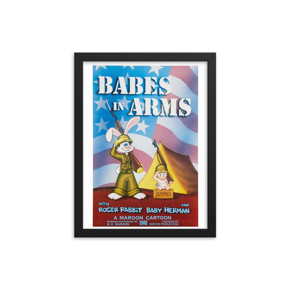 Babes In Arms Poster | Who Framed Roger Rabbit
