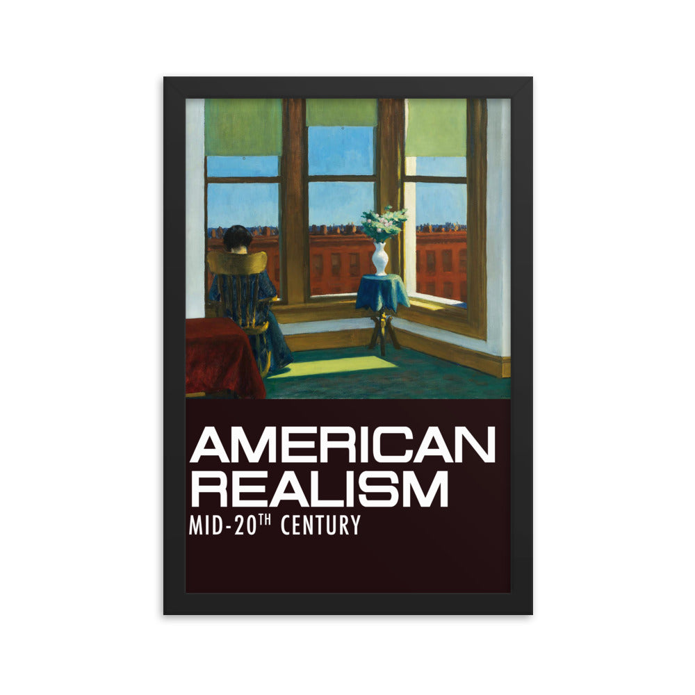 American Realism Framed Poster | Mindhunter