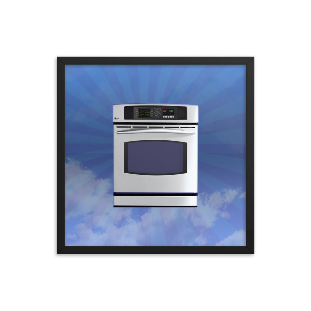 Trivection Oven Framed Poster | 30 Rock