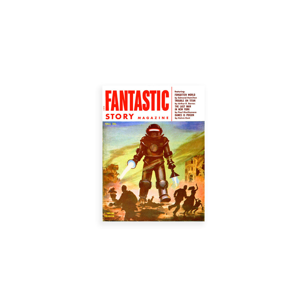 Fantastic Story Magazine Back To The Future