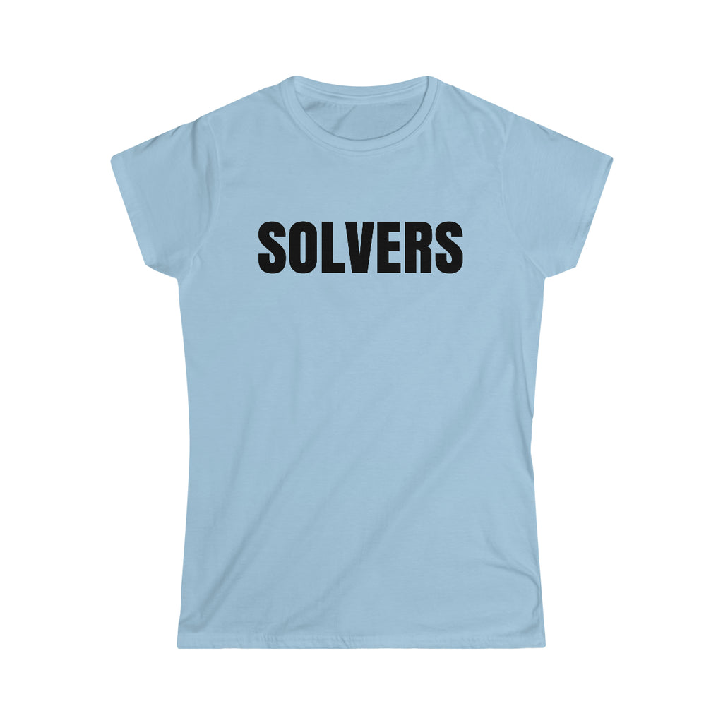 Solvers Women's Tee | 30 Rock