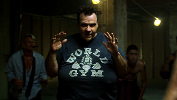 World Gym Unisex T-Shirt Fight Club
