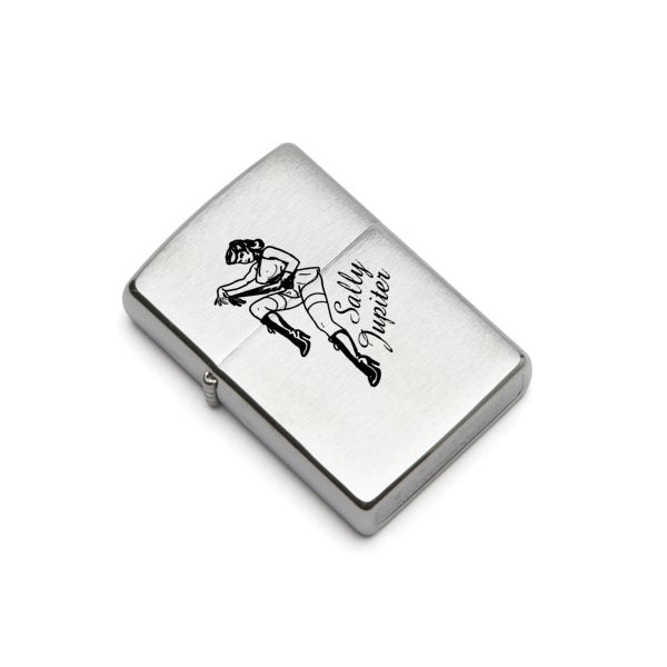 Sally Jupiter Zippo Lighter | Watchmen | ReplicaPropStore