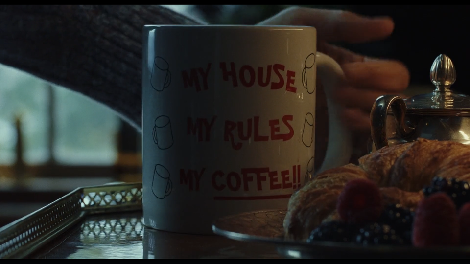 My House My Rules My Coffee Mug Knives Out