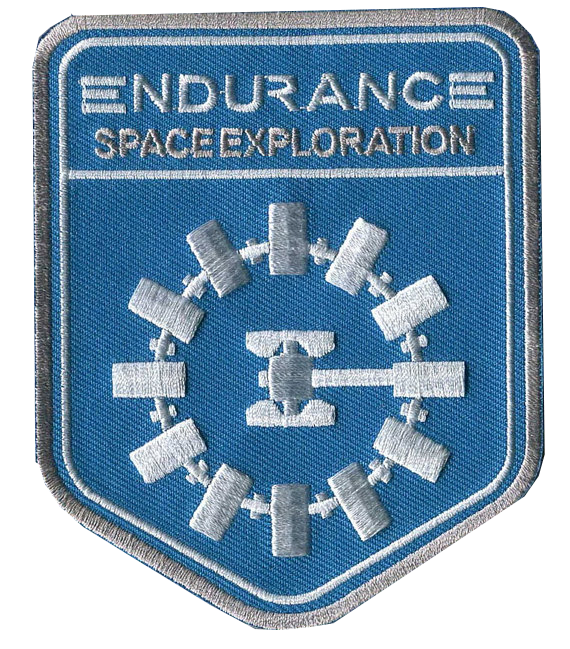 Interstellar Patch Christopher Nolan - Replica Prop Store
