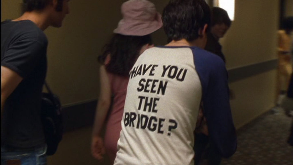 Have You Seen The Bridge Raglan Shirt Almost Famous - Replica Prop Store
 - 2