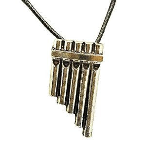 Peter Pan Flute Pendant Necklace Pan Movie - Replica Prop Store
