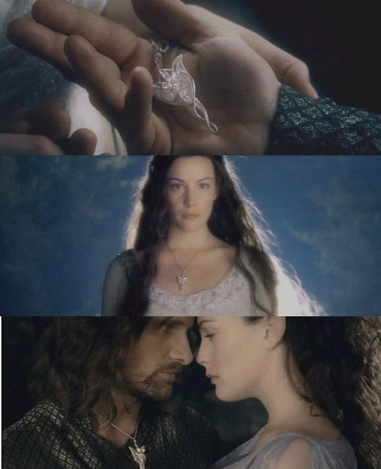 Evening star necklace lord of the rings discount