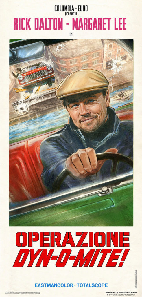 Operazione Dyn-O-Mite! Poster | Once Upon A Time In Hollywood