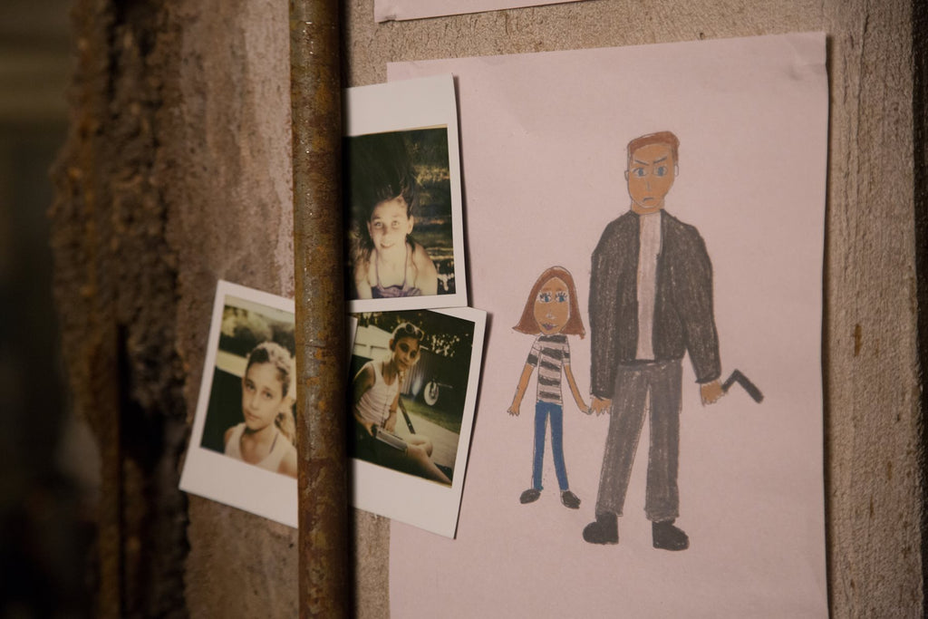 T-800's & Young Sarah Drawing