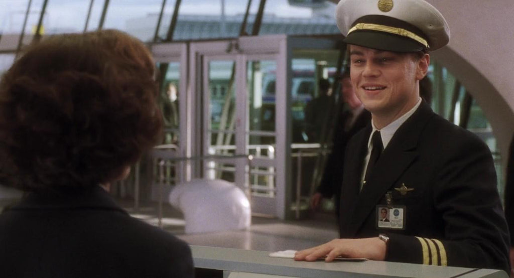 Pan Am ID Card Catch Me If You Can
