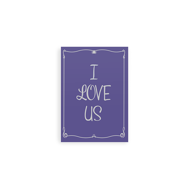 I Love Us Greeting Card | (500) Days Of Summer