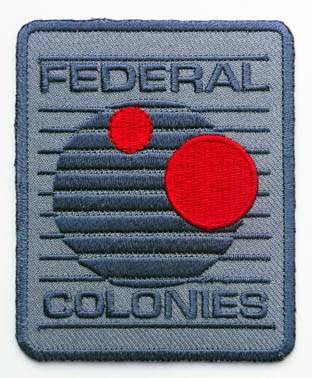Federal Colonies Patch Total Recall - Replica Prop Store
 - 1