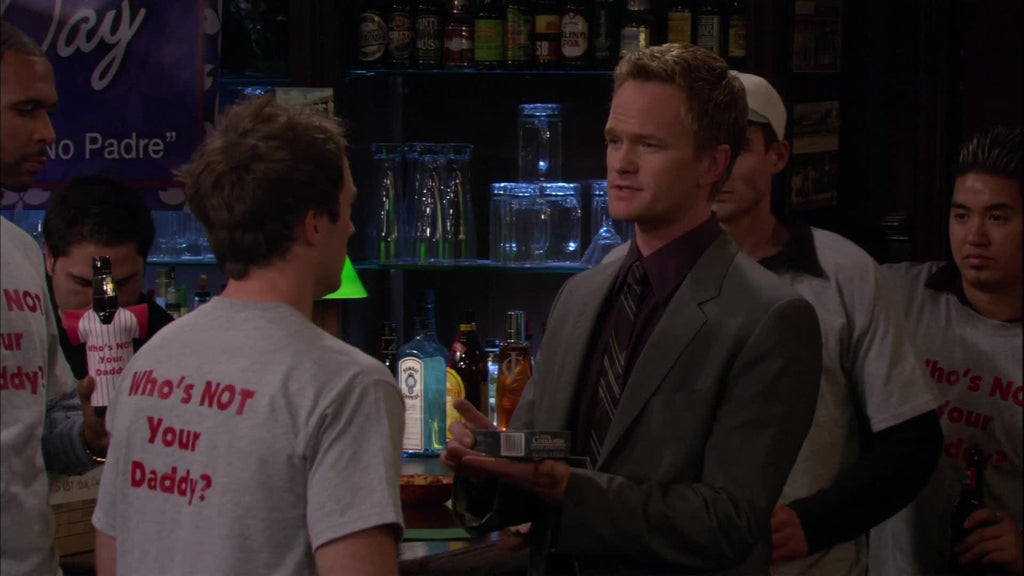 Who's Not Your Daddy? T-Shirt | How I Met Your Mother