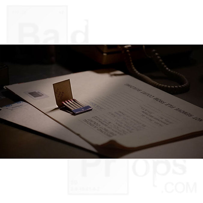 James M. McGill Matchbook | Better Call Saul