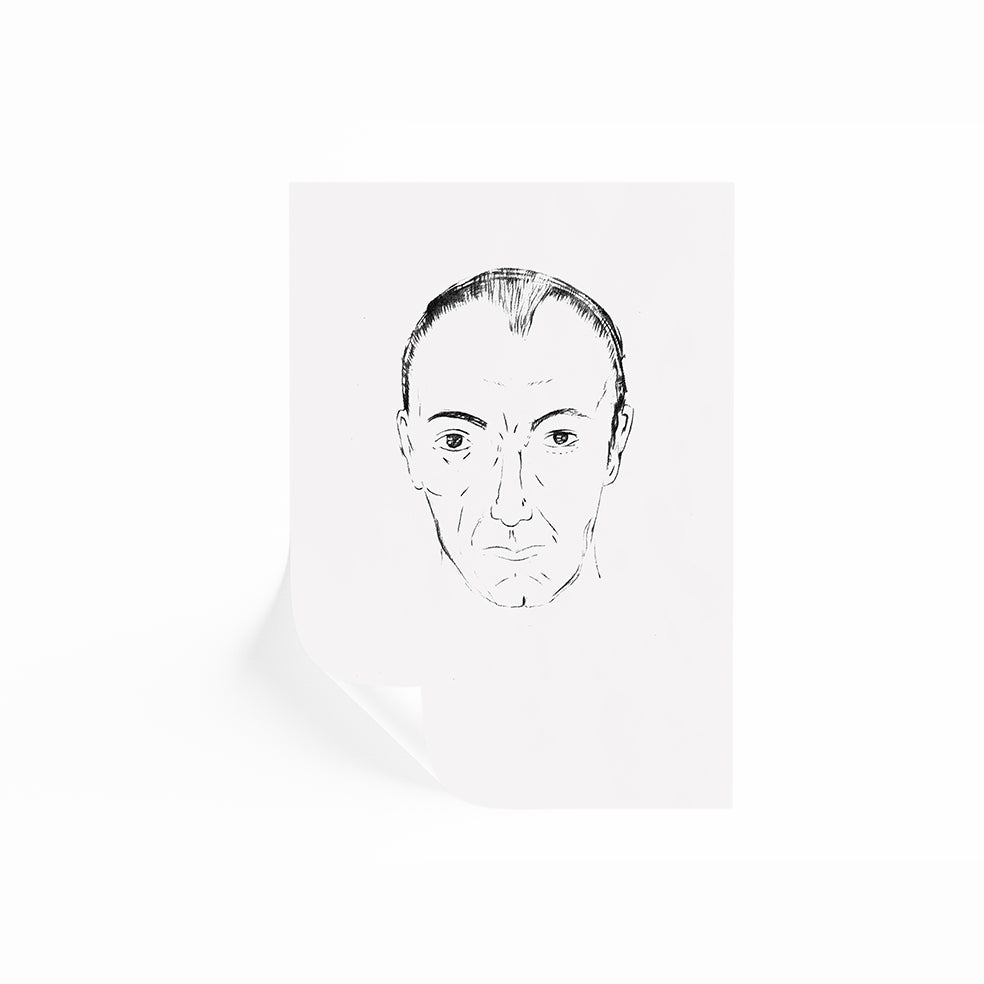 Keyser Söze Portrait Print | The Usual Suspects