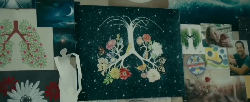 Five Feet Apart Abby Painting Canvas