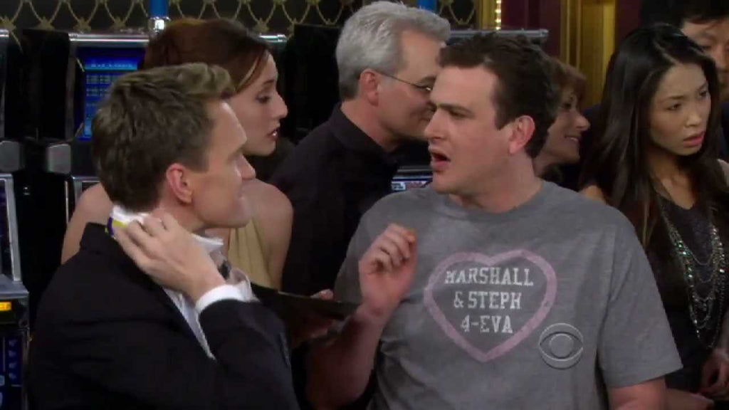 Marshall & Steph 4 Eva T-Shirt | How I Met Your Mother