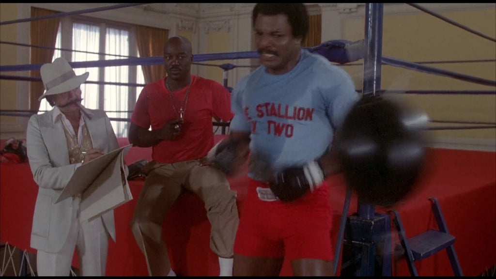 The Stallion In Two T-Shirt | Rocky II