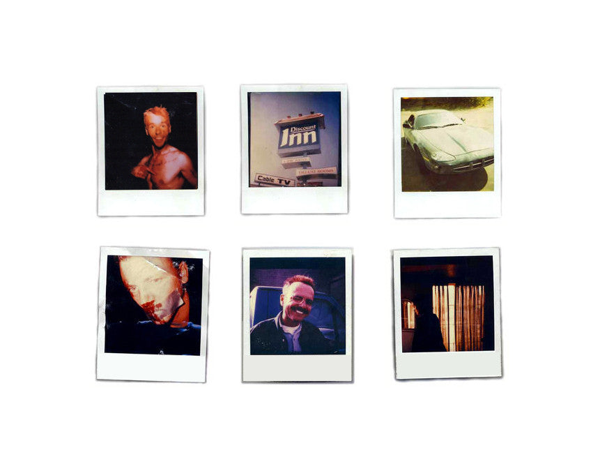 Polaroid Set Memento Nolan Cult Movie - Replica Prop Store
