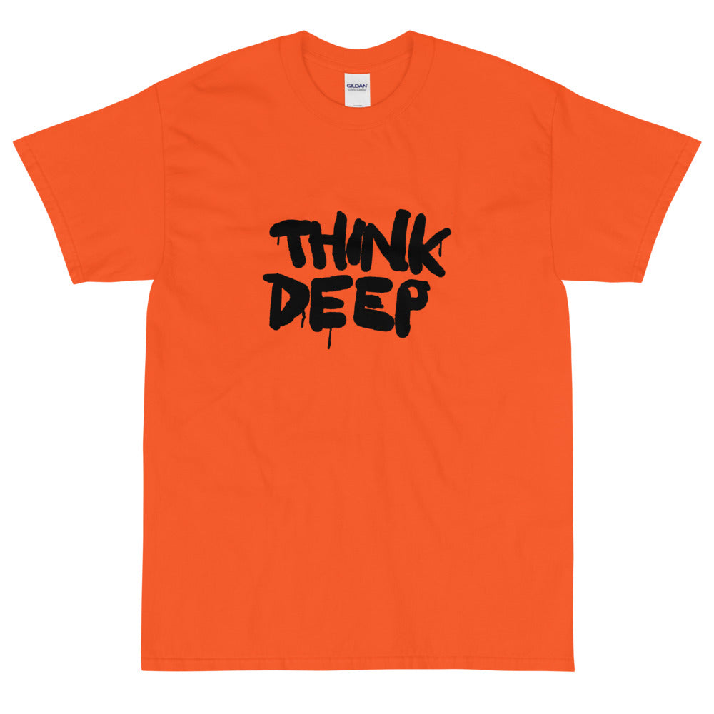 Think Deep T-Shirt The Hitchhiker's Guide To The Galaxy